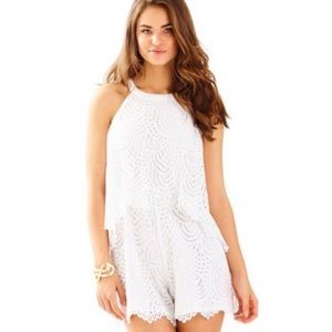 Lilly Pulitzer Edona Romper